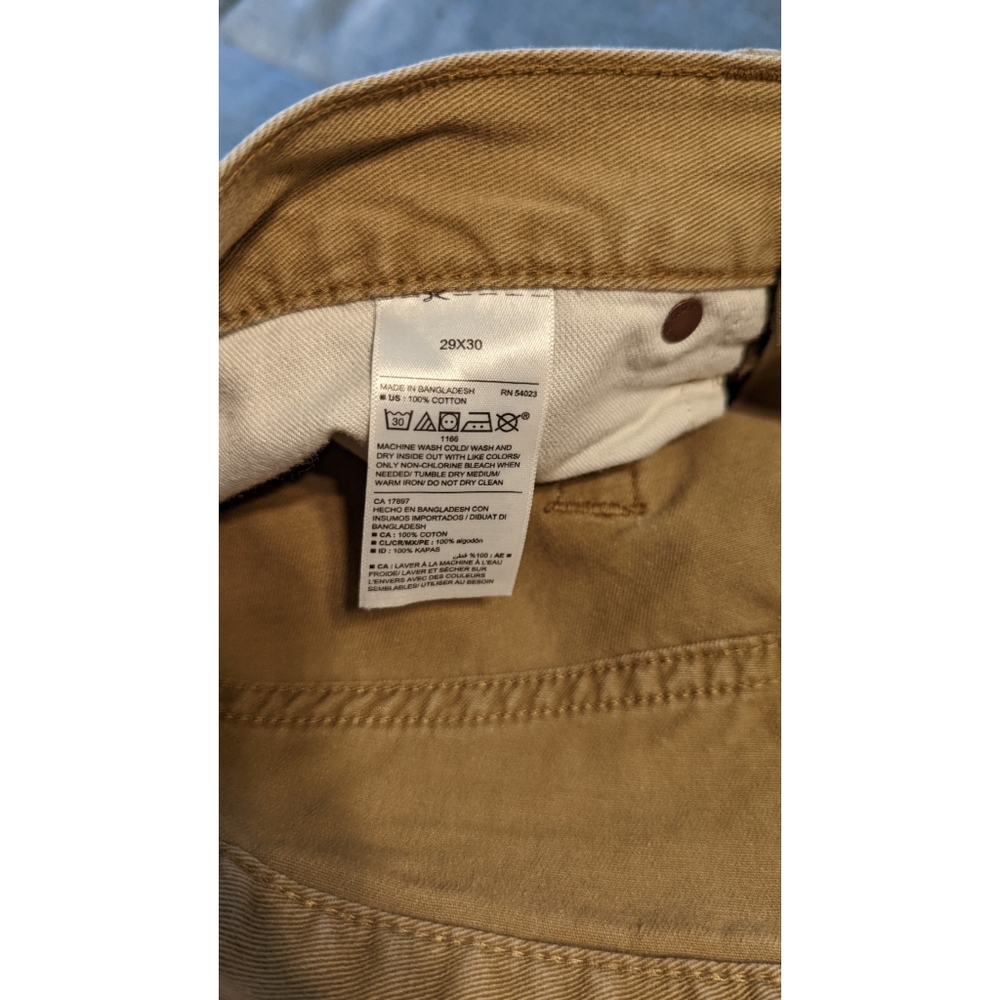 Straight khakis - Picture 3 of 4